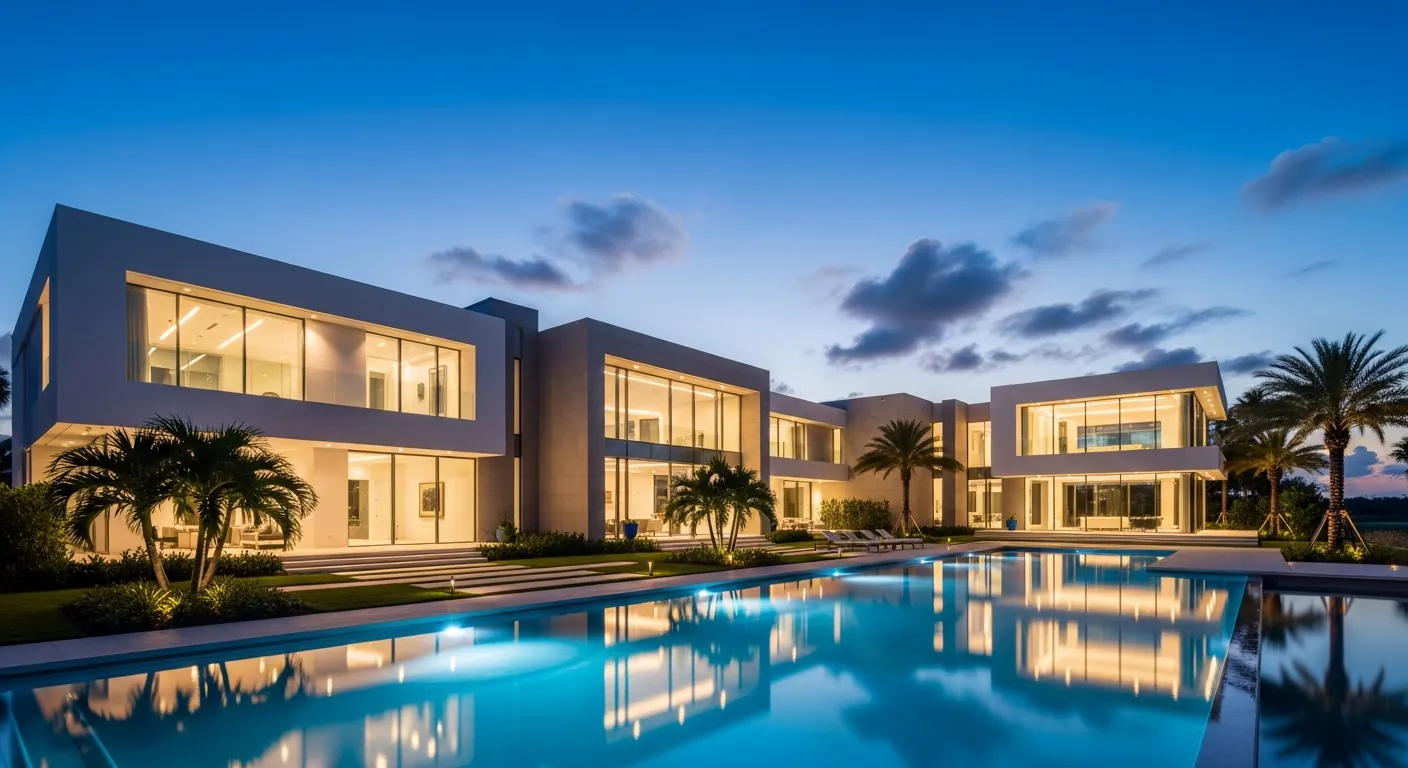 Luxury Home Construction