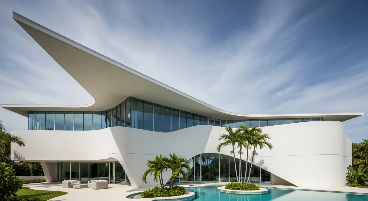 Modern Villa Construction