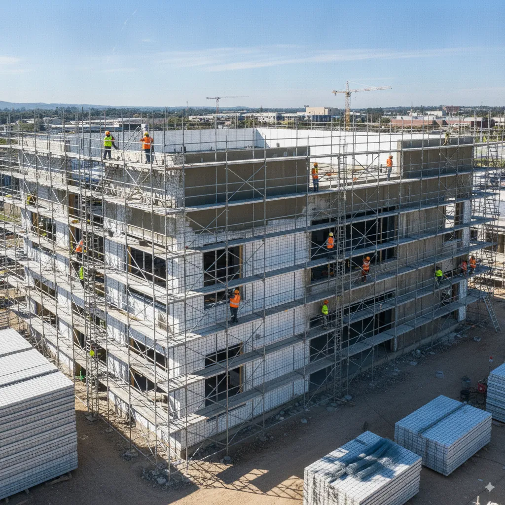 How we build SCIP