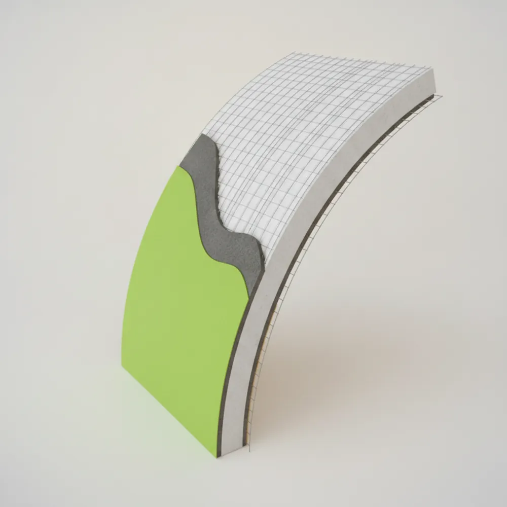 Curved Panel