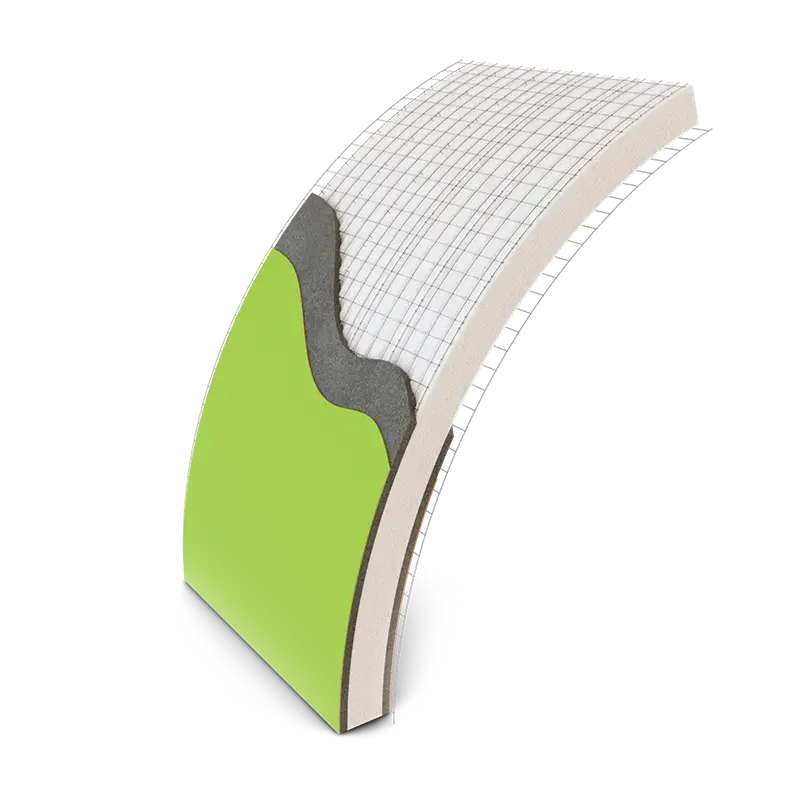 Curved Panel